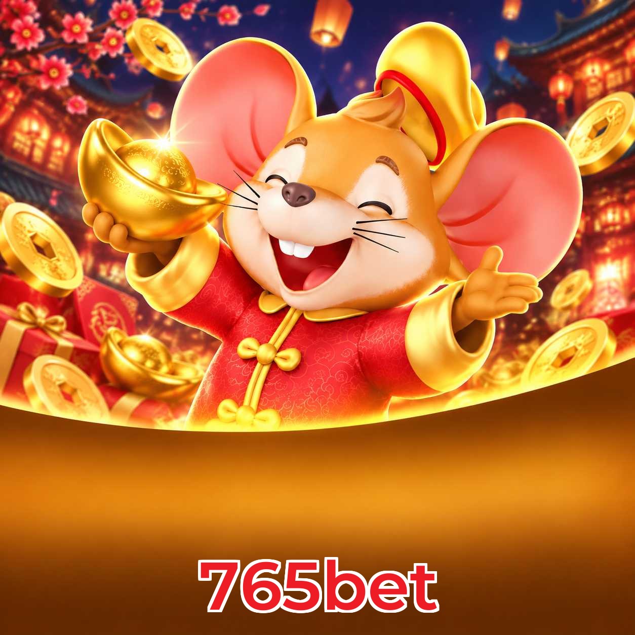 765bet Download Speed Test Logo - Teste de Velocidade Certificado