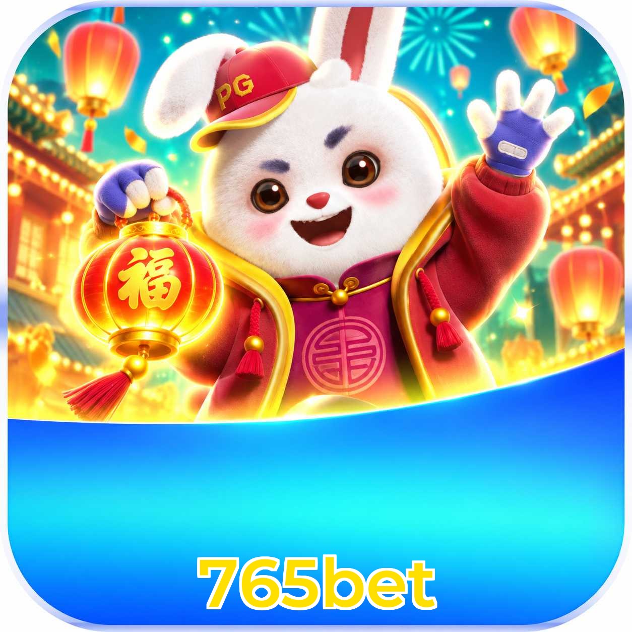 Logo da 765bet