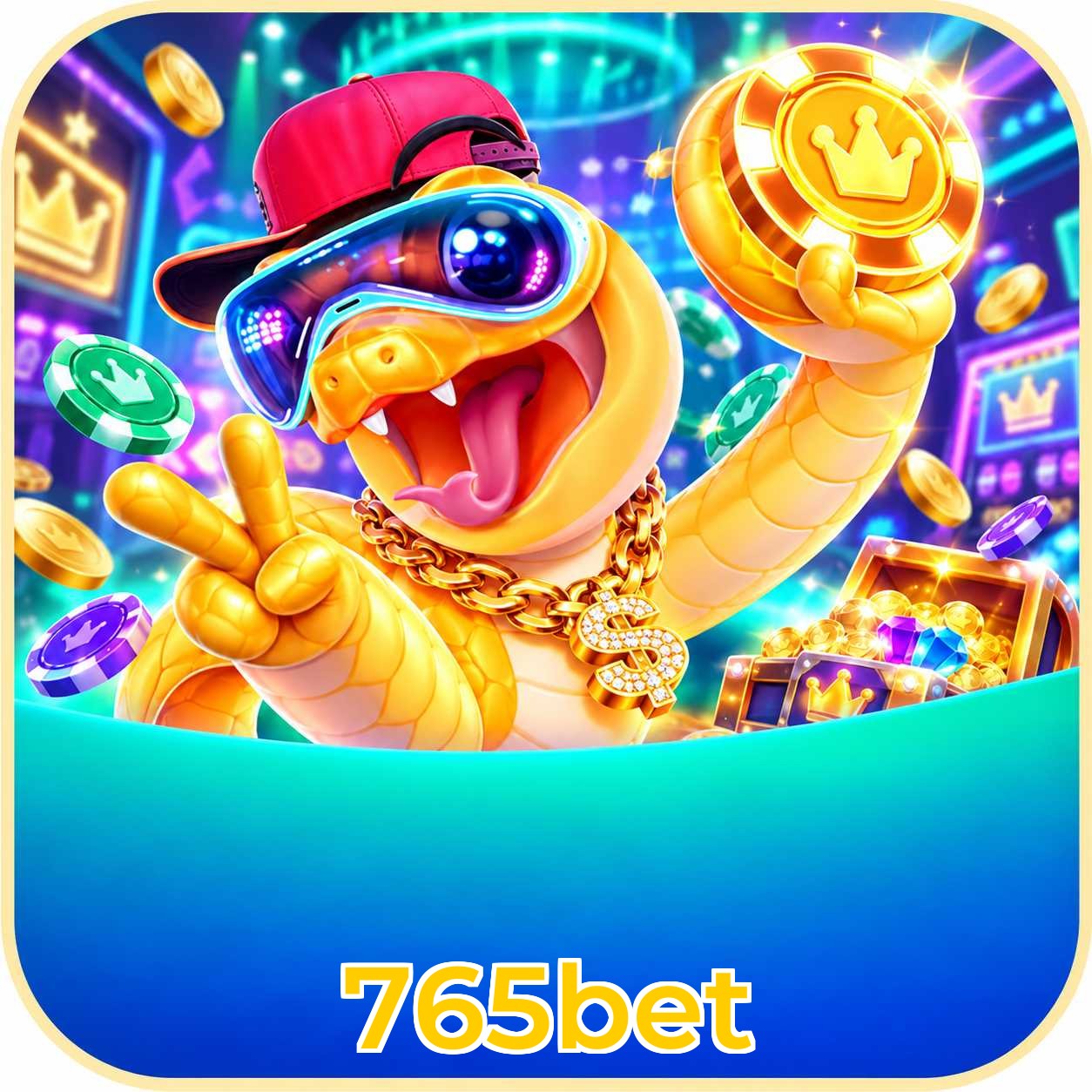 Logo 765bet Telegram Canal Oficial